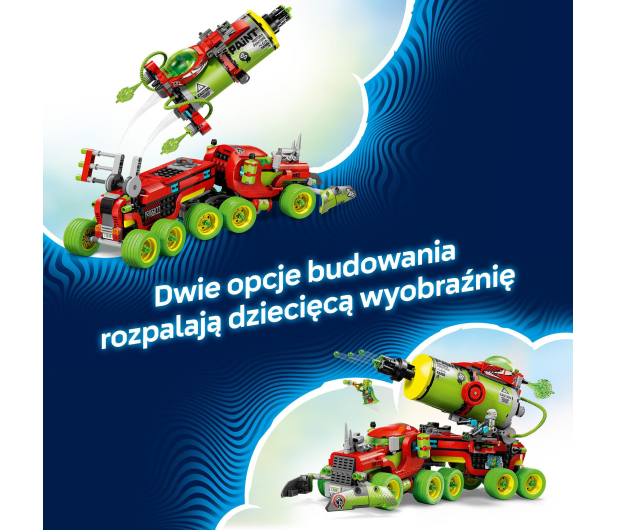 LEGO Dreamzzz 71499 Sprayowa ciężarówka Mateo - 1331649 - zdjęcie 5